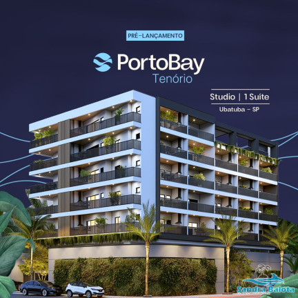 Imagem Apartamento com 1 Quarto à Venda, 35 m² em Tenório - Ubatuba Imagem Apartamento com 1 Quarto à Venda, 35 m² em Tenório - Ubatuba
