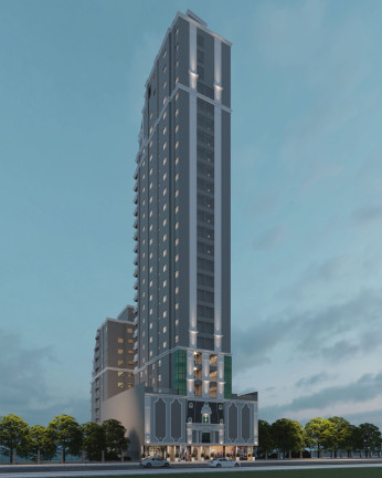 Imagem Apartamento com 3 Quartos à Venda, 127 m² em Meia Praia - Itapema