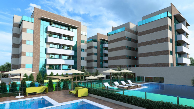 Imagem Apartamento com 3 Quartos à Venda, 73 m² em São Benedito - Parnaíba