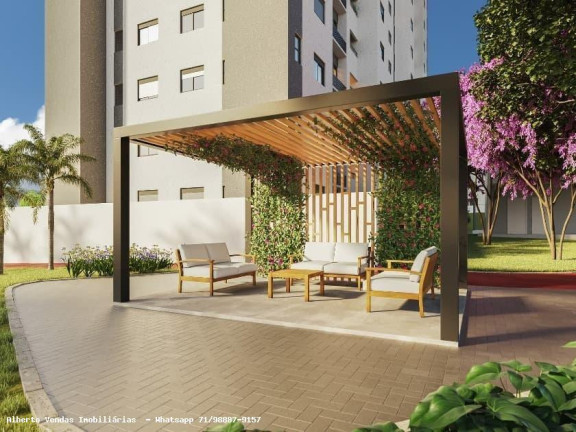 Imagem Apartamento com 2 Quartos à Venda, 63 m² em Stiep - Salvador Imagem Apartamento com 2 Quartos à Venda, 63 m² em Stiep - Salvador