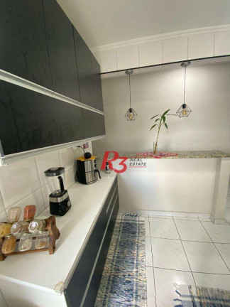 Imagem Apartamento com 1 Quarto para Alugar, 48 m² em Encruzilhada - Santos Imagem Apartamento com 1 Quarto para Alugar, 48 m² em Encruzilhada - Santos