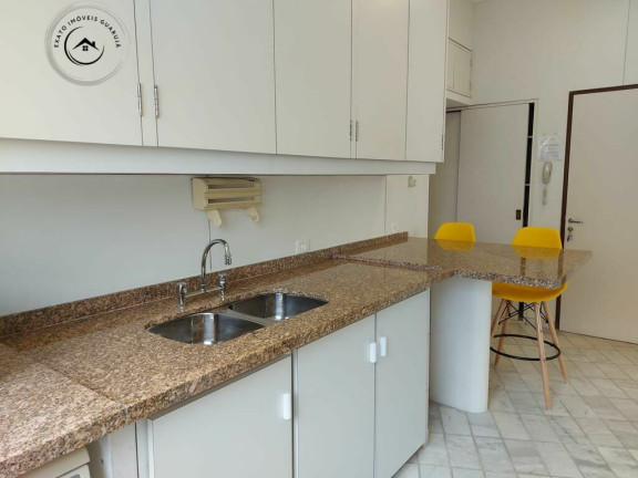 Imagem Apartamento com 3 Quartos para Alugar, 120 m² em Pitangueiras - Guarujá Imagem Apartamento com 3 Quartos para Alugar, 120 m² em Pitangueiras - Guarujá