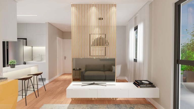 Imagem Apartamento com 2 Quartos à Venda, 73 m² em Boa Vista - Curitiba