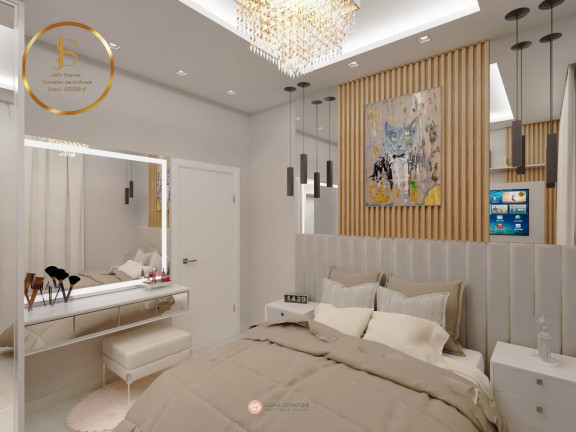 Imagem Casa com 3 Quartos à Venda, 95 m² em Jardim Viel - Sumaré