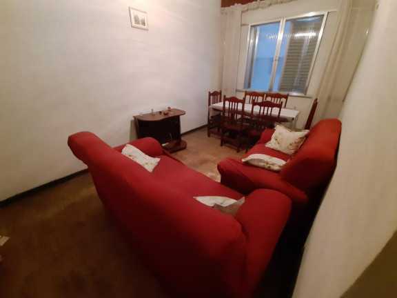 Imagem Apartamento com 1 Quarto à Venda, 55 m² em Centro - São Vicente Imagem Apartamento com 1 Quarto à Venda, 55 m² em Centro - São Vicente