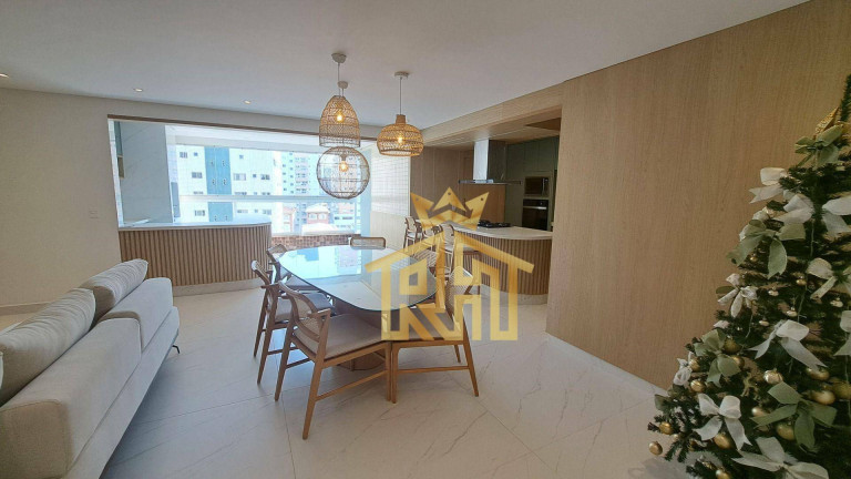 Apartamento com 3 Quartos à Venda, 147 m² em Aviação - Praia Grande