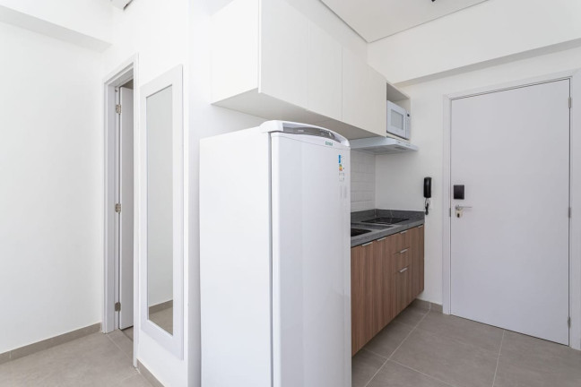 Imagem Apartamento com 1 Quarto para Alugar, 22 m² em Centro - São Paulo