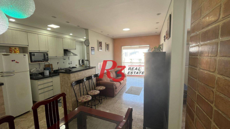Imagem Apartamento com 2 Quartos à Venda, 68 m² em Estuário - Santos