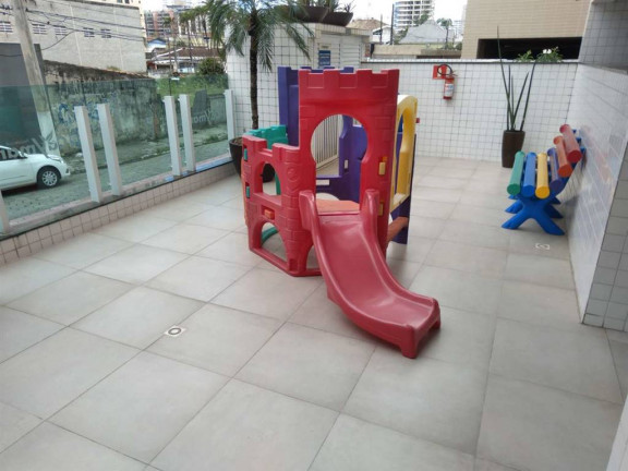 Imagem Apartamento com 2 Quartos à Venda, 70 m² em Canto Do Forte - Praia Grande