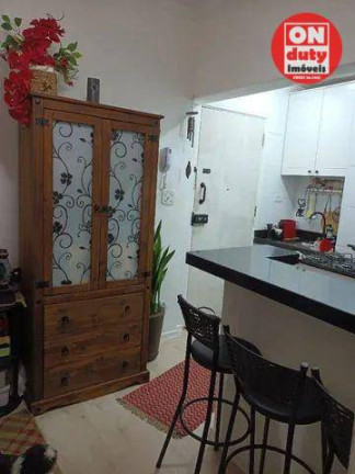 Imagem Kitnet com 1 Quarto à Venda, 30 m² em Aparecida - Santos Imagem Kitnet com 1 Quarto à Venda, 30 m² em Aparecida - Santos