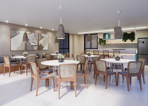 Imagem Apartamento com 2 Quartos à Venda, 63 m² em Jardim Oceania - João Pessoa