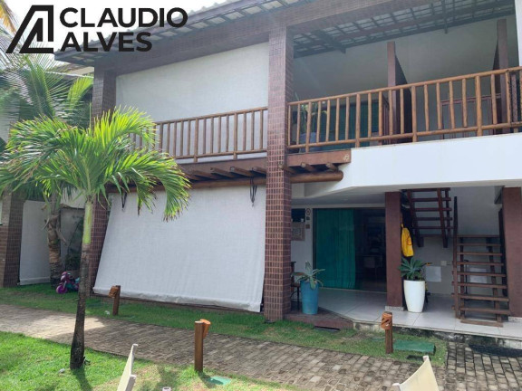 Imagem Casa de Condomínio com 3 Quartos à Venda, 128 m² em Itacimirim (monte Gordo) - Camaçari Imagem Casa de Condomínio com 3 Quartos à Venda, 128 m² em Itacimirim (monte Gordo) - Camaçari