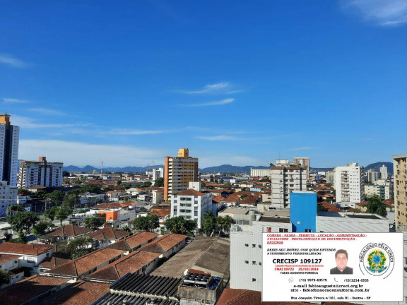 Imagem Apartamento com 2 Quartos à Venda, 88 m² em Boqueirão - Santos