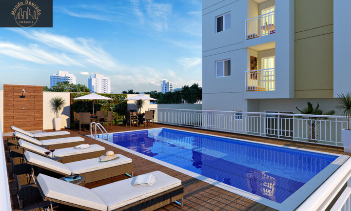 Imagem Apartamento com 2 Quartos à Venda, 64 m² em Campestre - Santo André