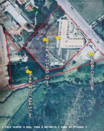 Imóvel à Venda, 2.109 m² em Loteamento Industrial água Preta - Pindamonhangaba