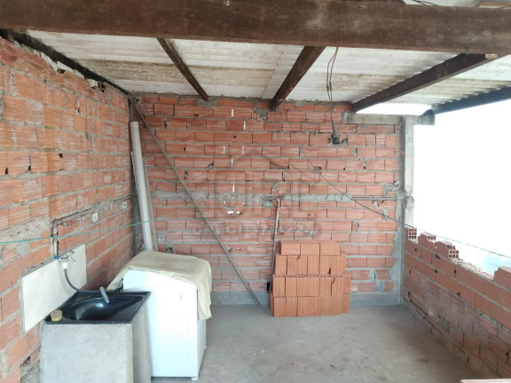Imagem Casa com 3 Quartos para Alugar, 110 m² em Jardim Zaira - Mauá