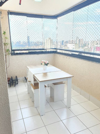 Imagem Apartamento com 3 Quartos à Venda, 115 m² em Vila Bertioga - São Paulo
