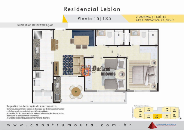 Imagem Apartamento com 2 Quartos à Venda, 71 m² em Centro - Mongaguá