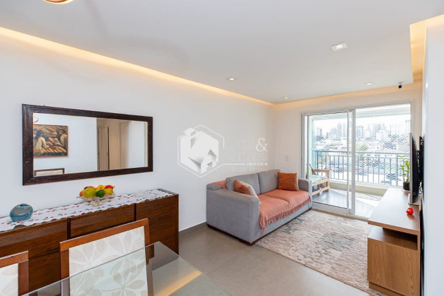 Imagem Apartamento com 3 Quartos à Venda, 83 m² em Santo Amaro - São Paulo