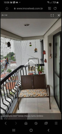 Imagem Apartamento com 3 Quartos à Venda, 94 m² em Chácara Santo Antônio - São Paulo Imagem Apartamento com 3 Quartos à Venda, 94 m² em Chácara Santo Antônio - São Paulo