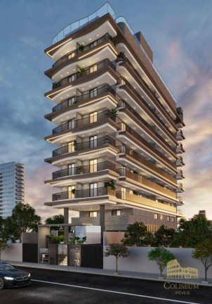 Apartamento com 2 Quartos à Venda, 61 m² em Tupi - Praia Grande