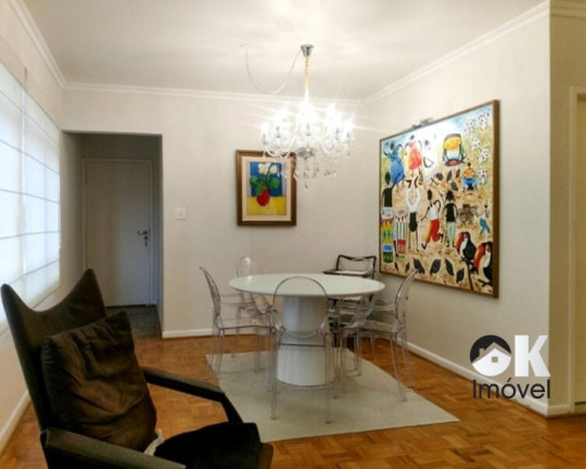 Imagem Apartamento com 3 Quartos à Venda, 152 m² em Higienópolis - São Paulo Imagem Apartamento com 3 Quartos à Venda, 152 m² em Higienópolis - São Paulo