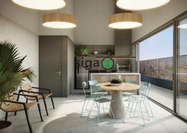Imagem Apartamento com 1 Quarto à Venda, 41 m² em Brooklin - São Paulo
