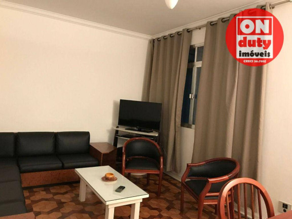 Apartamento com 2 Quartos à Venda, 120 m² em Gonzaga - Santos