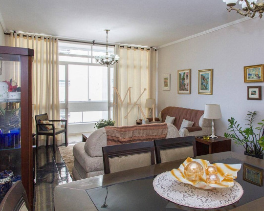 Apartamento com 2 Quartos à Venda, 110 m² em Boqueirão - Santos