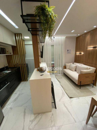 Imagem Apartamento com 2 Quartos à Venda, 36 m² em Vila Palmares - Santo André Imagem Apartamento com 2 Quartos à Venda, 36 m² em Vila Palmares - Santo André