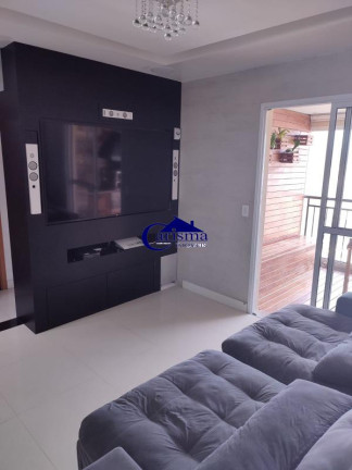 Imagem Apartamento com 3 Quartos à Venda, 91 m² em Vila América - Santo André