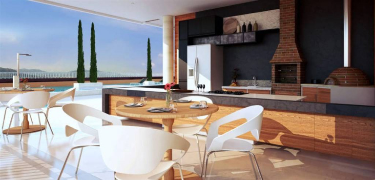 Imagem Apartamento com 2 Quartos à Venda, 85 m² em Forte - Praia Grande