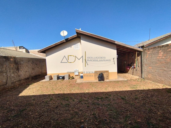 Imagem Casa com 2 Quartos à Venda, 43 m² em Residencial Jardim Do Bosque - Botucatu