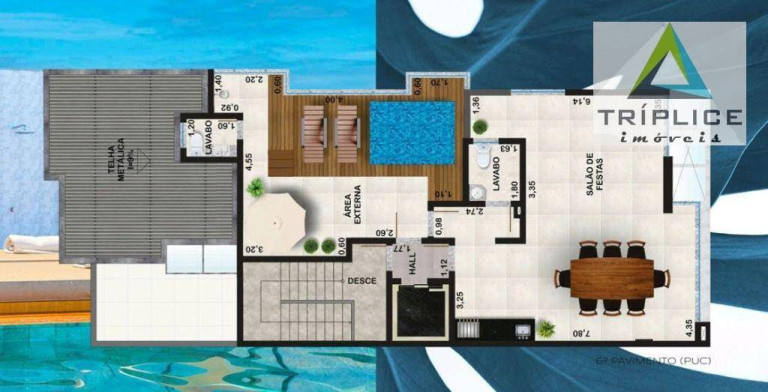 Imagem Apartamento com 3 Quartos à Venda, 133 m² em Aeroporto - Juiz De Fora