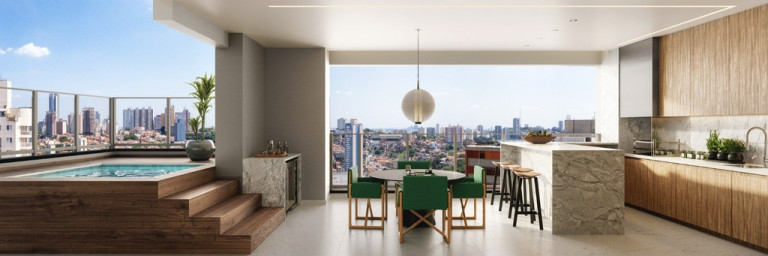 Imagem Apartamento com 4 Quartos à Venda, 254 m² em Setor Marista - Goiânia