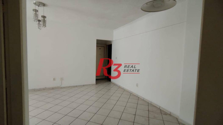 Imagem Apartamento com 1 Quarto à Venda, 63 m² em Gonzaga - Santos