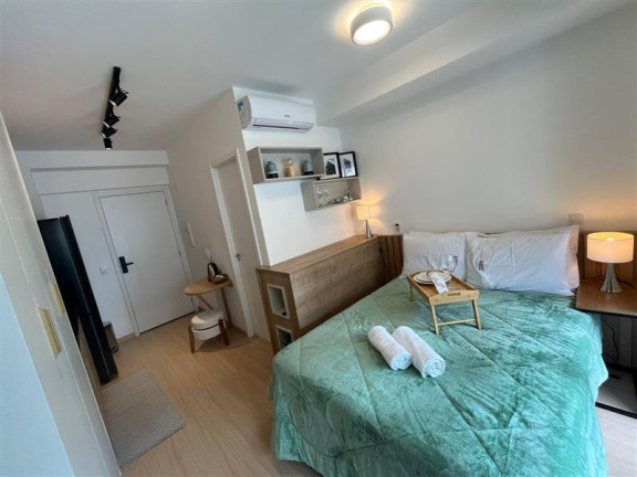 Kitnet com 1 Quarto à Venda, 28 m² em Consolação - São Paulo