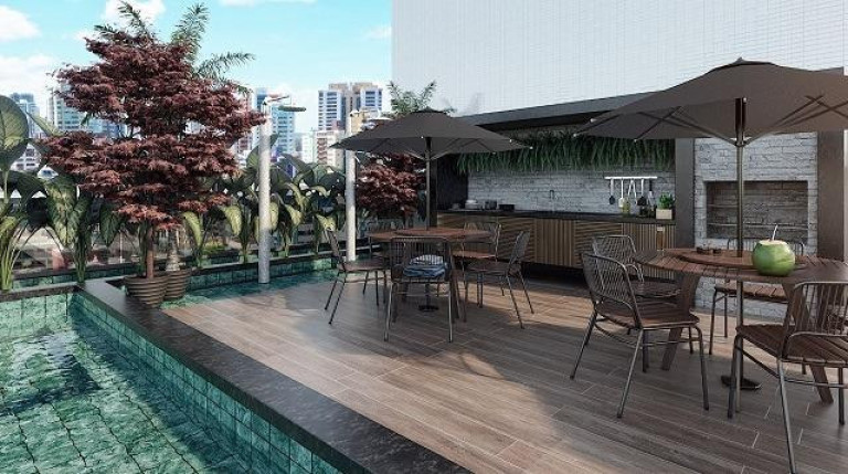 Imagem Apartamento com 1 Quarto à Venda, 42 m² em Tambaú - João Pessoa
