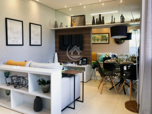 Imagem Casa de Condomínio com 2 Quartos à Venda, 45 m² em Três Pontes - Itaborai