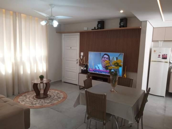 Apartamento com 2 Quartos à Venda, 71 m² em Embaré - Santos