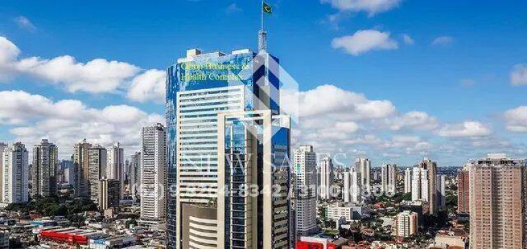 Imagem Apartamento com 3 Quartos à Venda, 122 m² em Setor Bueno - Goiânia Imagem Apartamento com 3 Quartos à Venda, 122 m² em Setor Bueno - Goiânia
