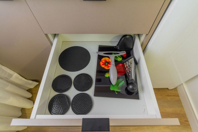 Imagem Apartamento com 1 Quarto para Alugar, 17 m² em Prado Velho - Curitiba