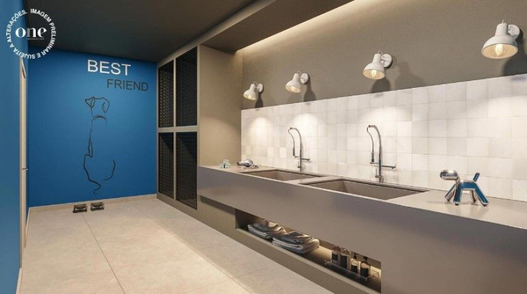 Imagem Apartamento com 3 Quartos à Venda, 73 m² em Santo Amaro - São Paulo