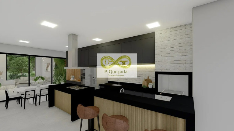 Imagem Casa com 3 Quartos à Venda, 193 m² em Paulinia - Campinas