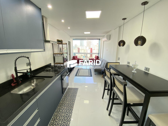 Imagem Apartamento com 2 Quartos à Venda, 60 m² em José Menino - Santos