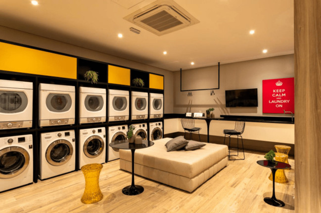 Imagem Apartamento com 1 Quarto para Alugar, 21 m² em Centro - São Paulo