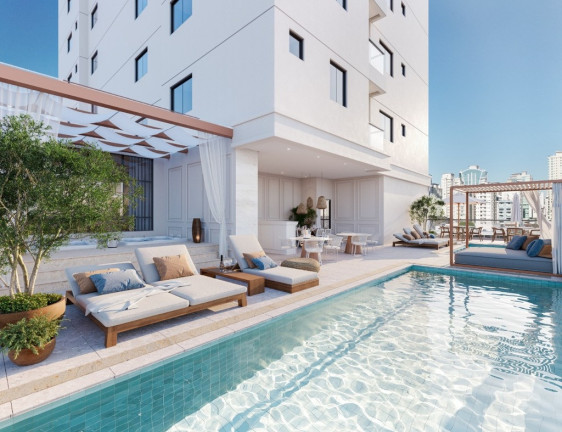 Imagem Apartamento com 2 Quartos à Venda, 62 m² em Morretes - Itapema