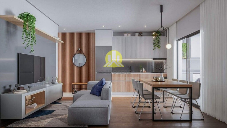 Imagem Apartamento com 3 Quartos à Venda, 78 m² em Portão - Curitiba Imagem Apartamento com 3 Quartos à Venda, 78 m² em Portão - Curitiba