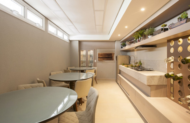 Imagem Apartamento com 1 Quarto à Venda, 30 m² em Lagos Do Bosque - Gramado