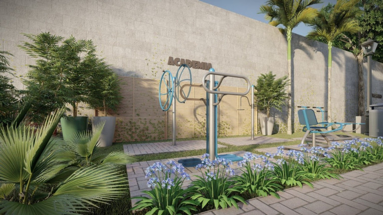 Imagem Imóvel com 2 Quartos à Venda, 57 m² em Ponte Estaiada - Hortolandia